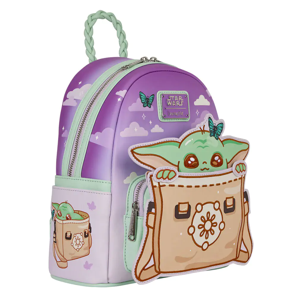 Loungefly Star Wars Grogu rucsac 26cm poza produsului