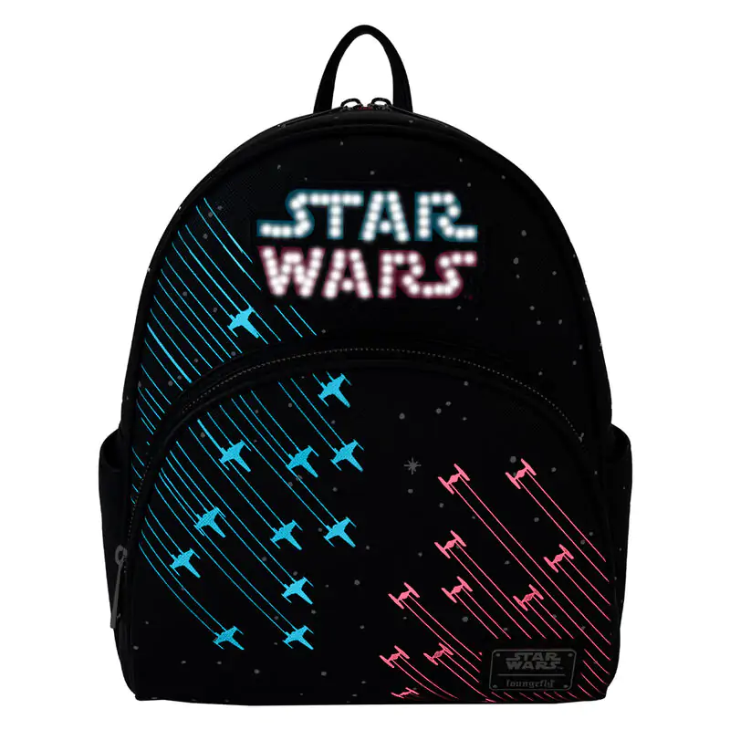 Rucsac Loungefly Star Wars Neon 70 poza produsului