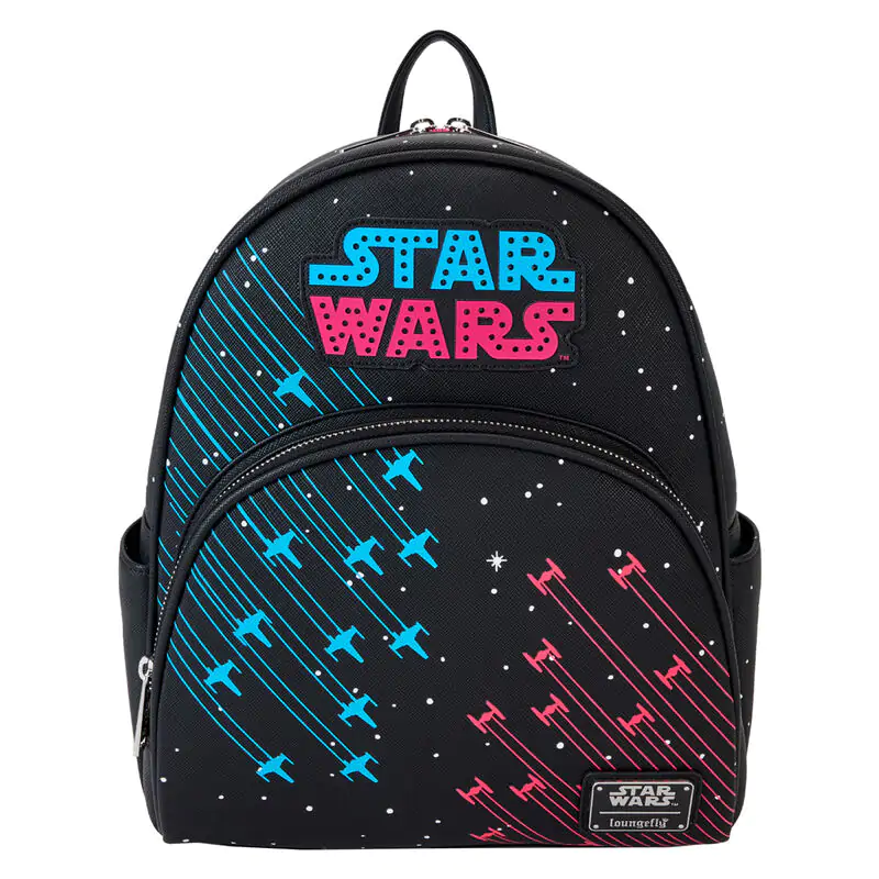 Rucsac Loungefly Star Wars Neon 70 poza produsului