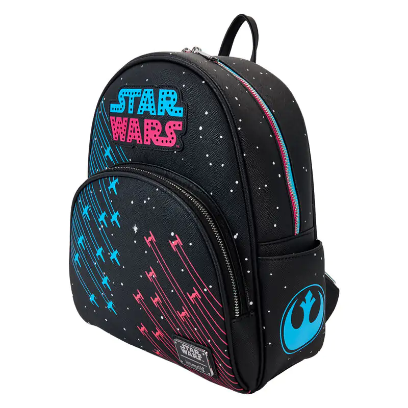 Rucsac Loungefly Star Wars Neon 70 poza produsului