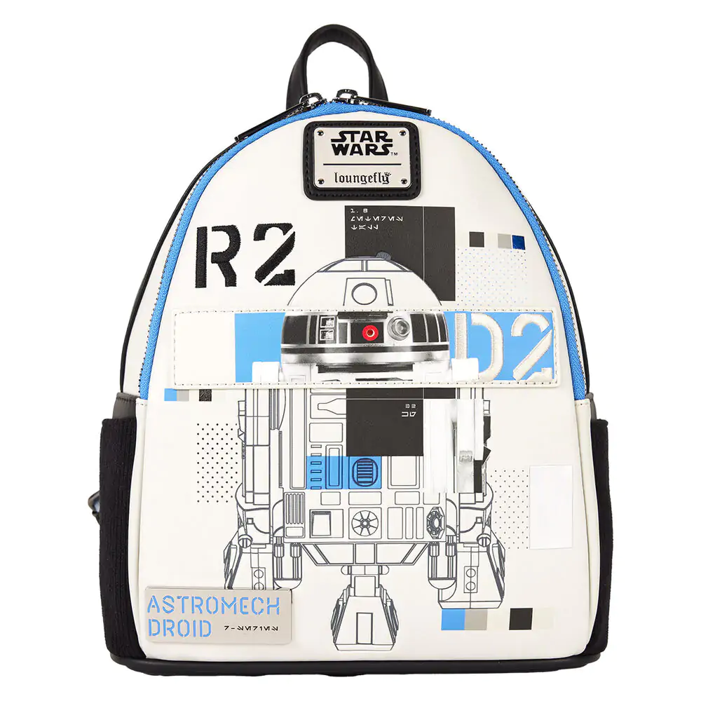 Rucsac Loungefly Star Wars R2-D2 26cm poza produsului