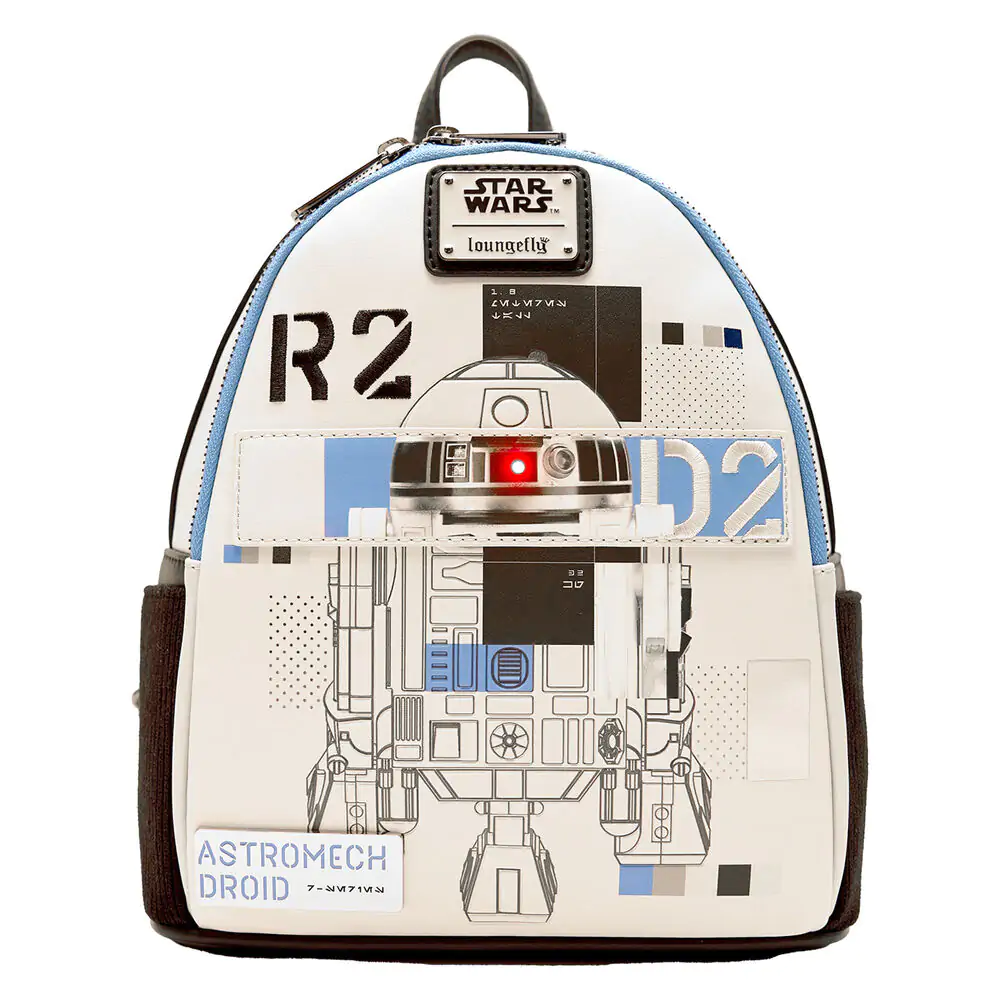 Rucsac Loungefly Star Wars R2-D2 26cm poza produsului
