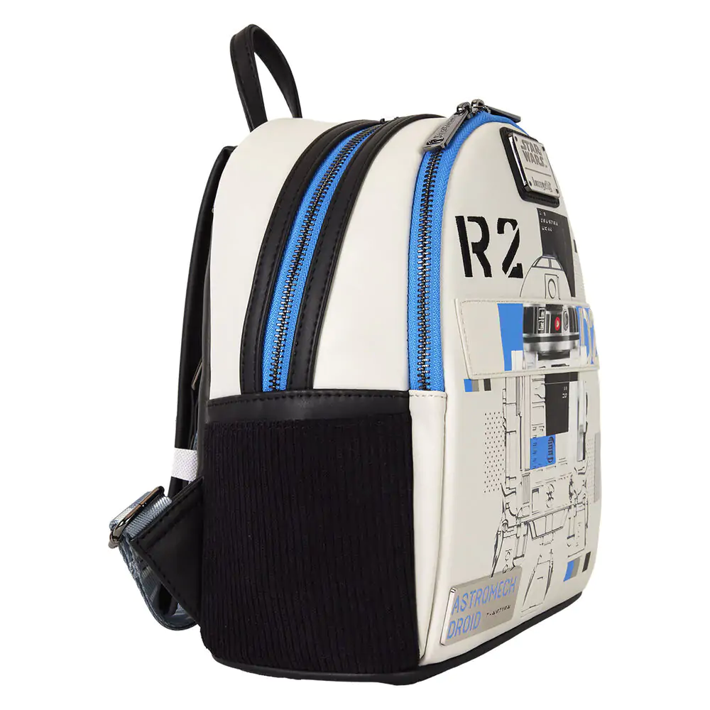 Rucsac Loungefly Star Wars R2-D2 26cm poza produsului
