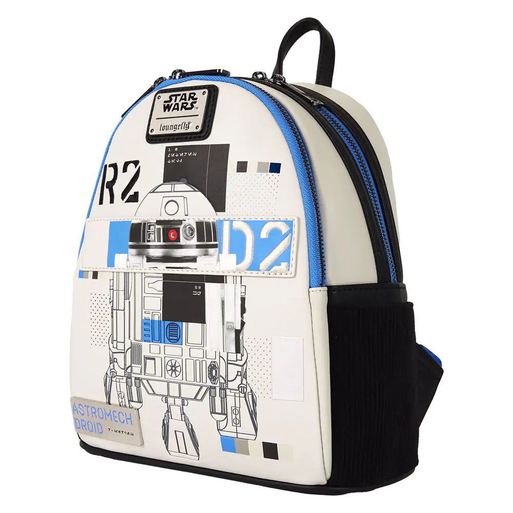 Rucsac Loungefly Star Wars R2-D2 26cm poza produsului