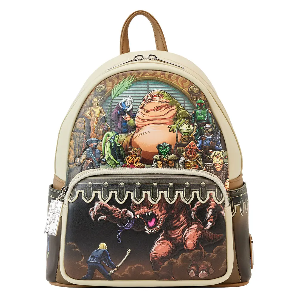 Loungefly Star Wars Return Of The Jedi Jabba Palace rucsac 26cm poza produsului
