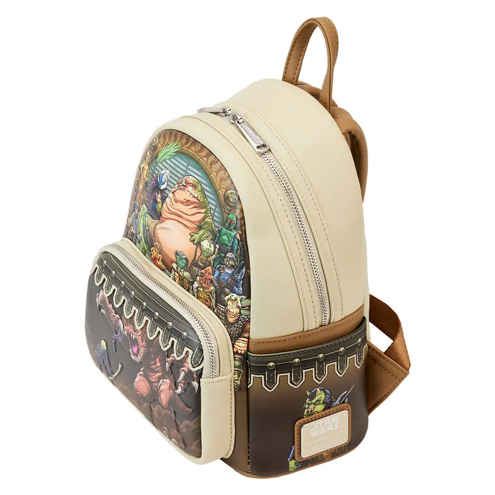 Loungefly Star Wars Return Of The Jedi Jabba Palace rucsac 26cm poza produsului