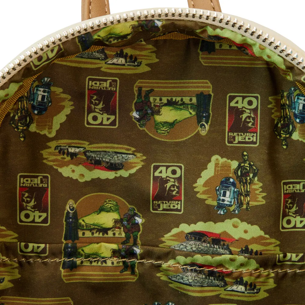 Loungefly Star Wars Return Of The Jedi Jabba Palace rucsac 26cm poza produsului