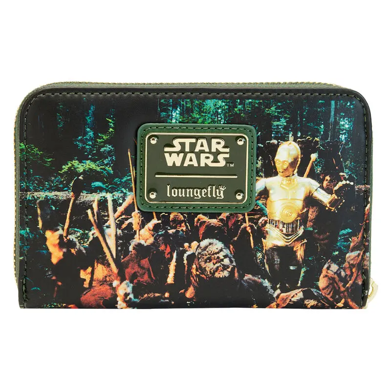 Loungefly Star Wars Scenes Return of the Jedi portofel poza produsului