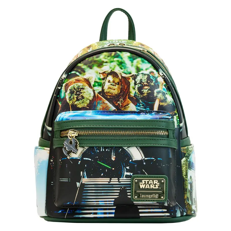 Loungefly Star Wars Scenes Return of the Jedi rucsac 25cm poza produsului