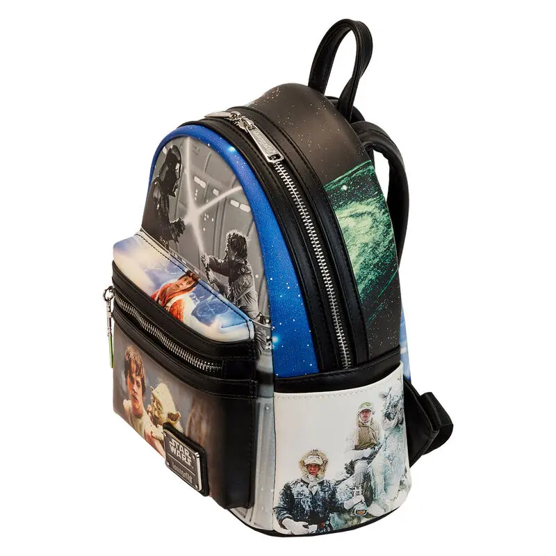 Loungefly Star Wars The Empire Strikes Back Final Frames rucsac 25cm poza produsului