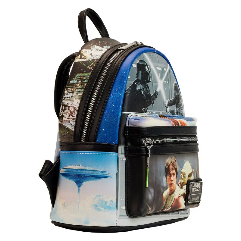 Loungefly Star Wars The Empire Strikes Back Final Frames rucsac 25cm poza produsului