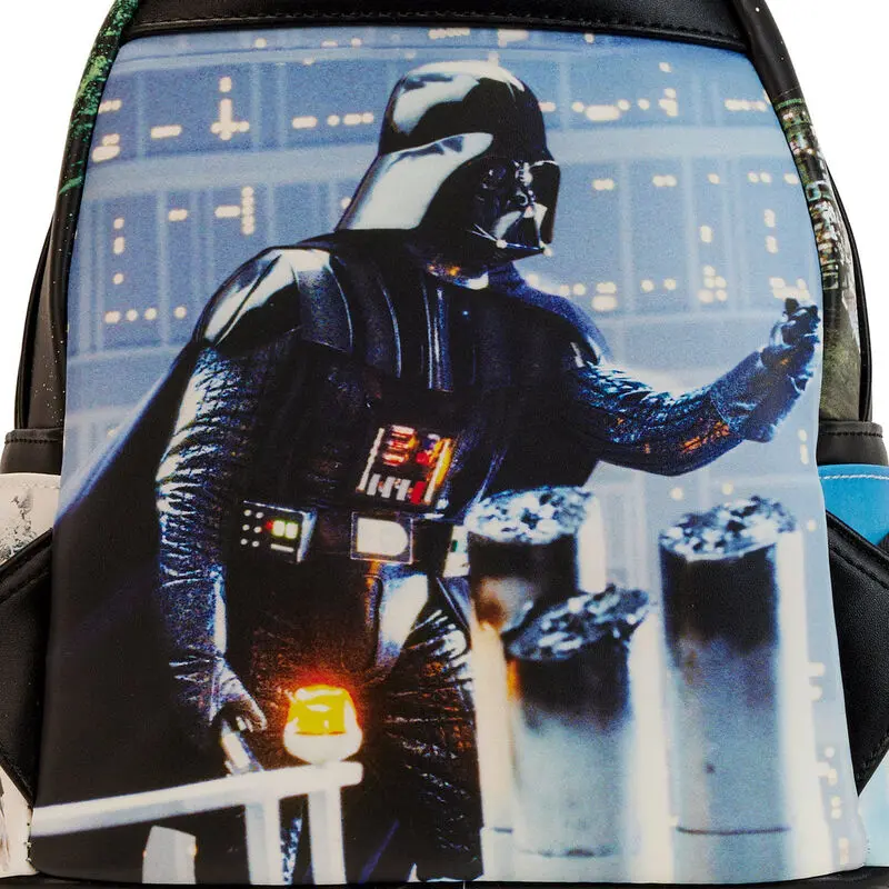 Loungefly Star Wars The Empire Strikes Back Final Frames rucsac 25cm poza produsului