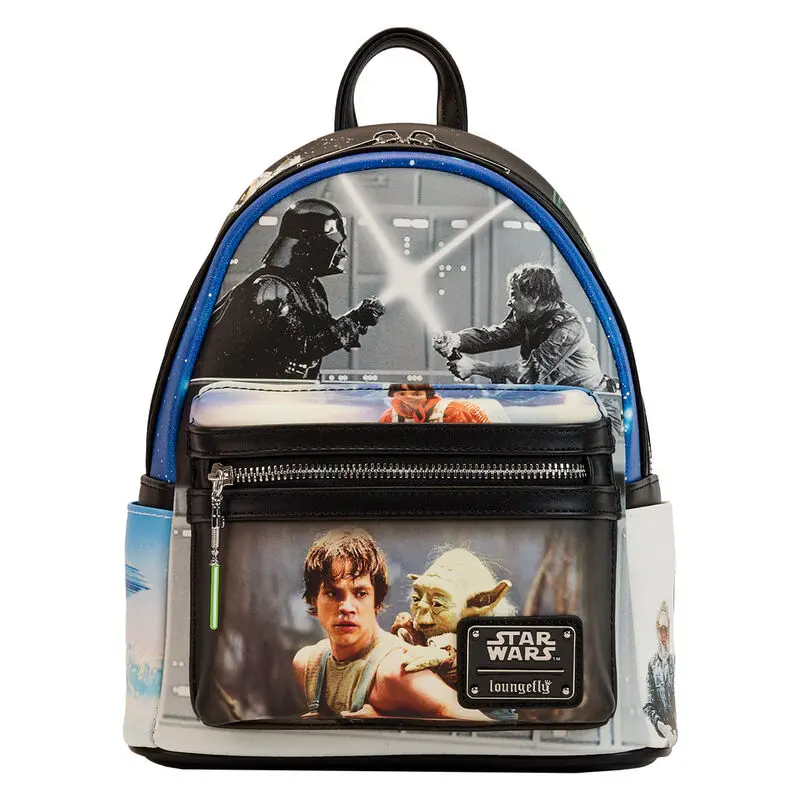 Loungefly Star Wars The Empire Strikes Back Final Frames rucsac 25cm poza produsului