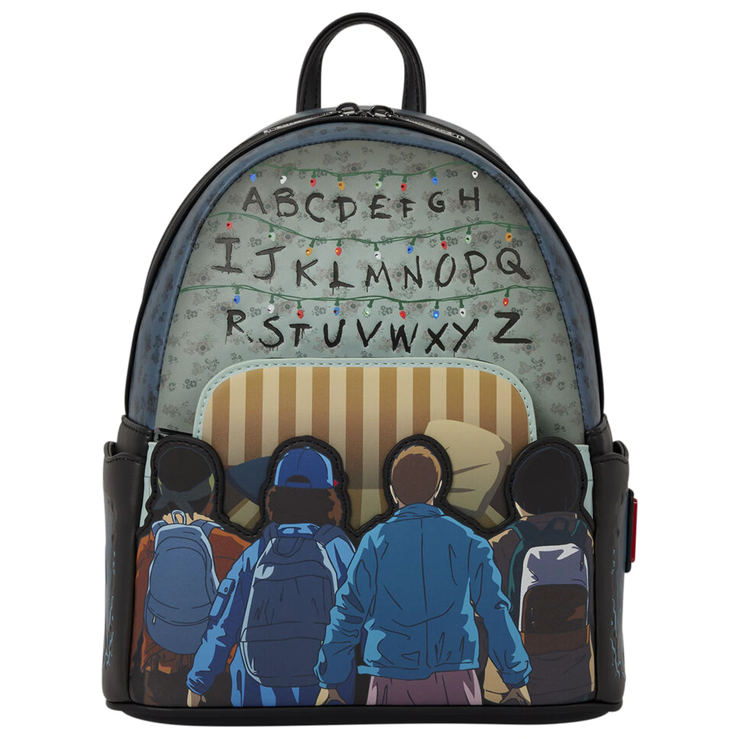 Loungefly Stranger Things 10th Anniversary rucsac 26cm poza produsului