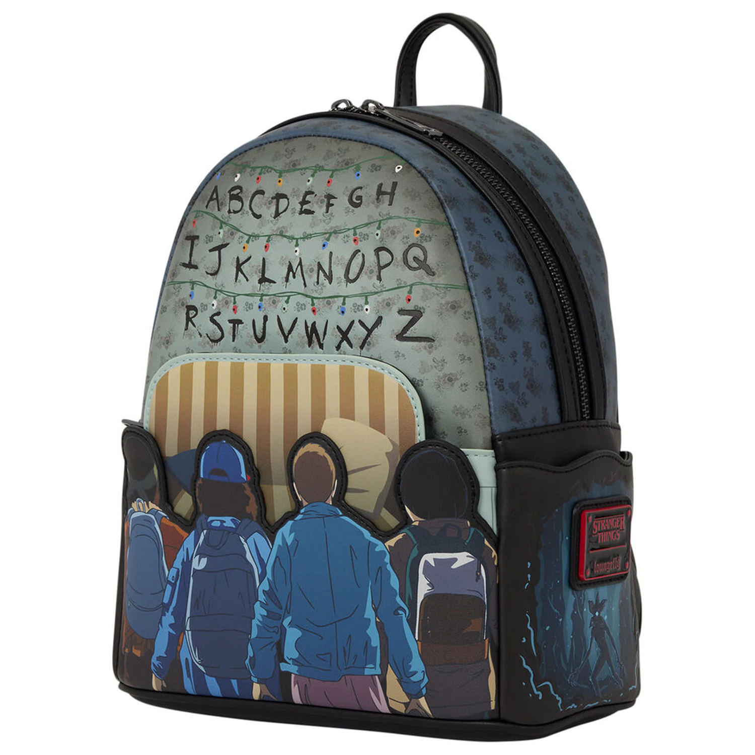 Loungefly Stranger Things 10th Anniversary rucsac 26cm poza produsului