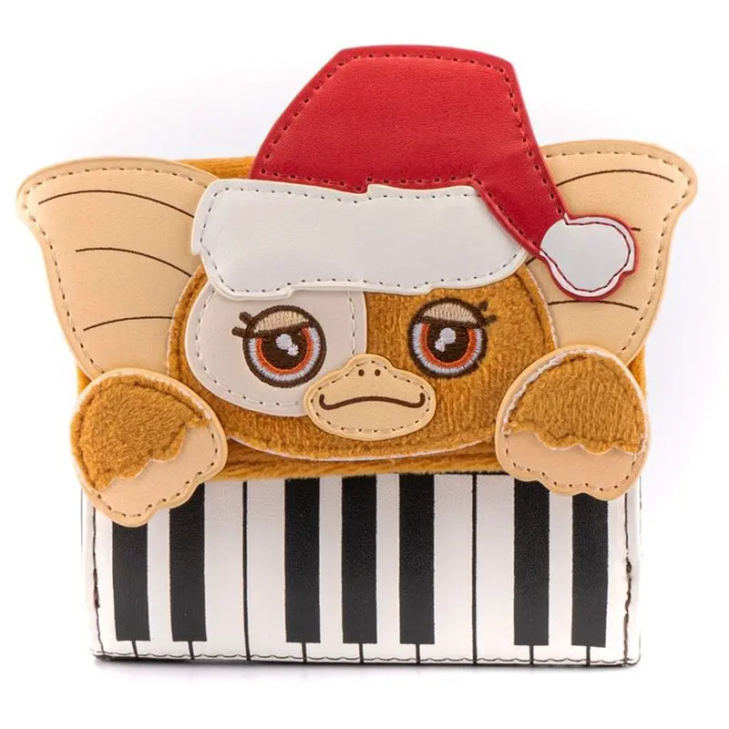 Gremlins by Loungefly Portofel Gizmo Holiday Keyboard Cosplay poza produsului