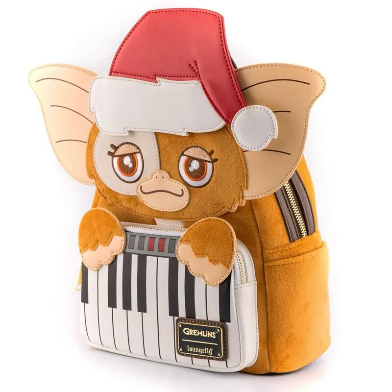 Gremlins by Loungefly Rucsac Gizmo Holiday Keyboard Cosplay poza produsului