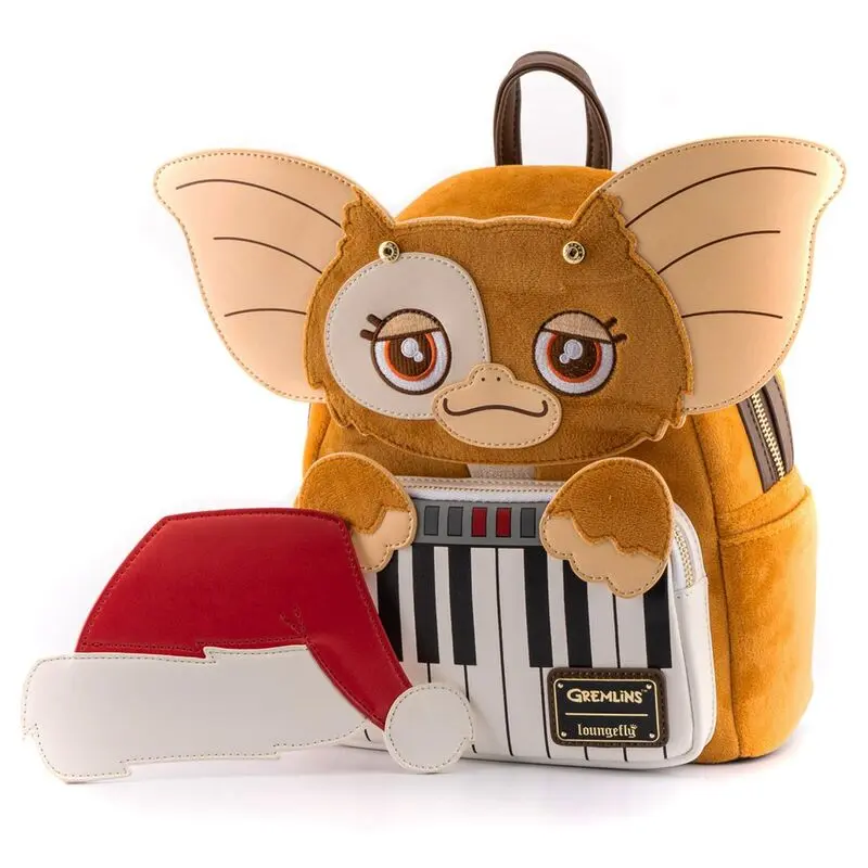 Gremlins by Loungefly Rucsac Gizmo Holiday Keyboard Cosplay poza produsului