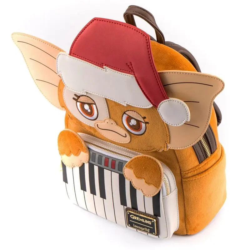 Gremlins by Loungefly Rucsac Gizmo Holiday Keyboard Cosplay poza produsului