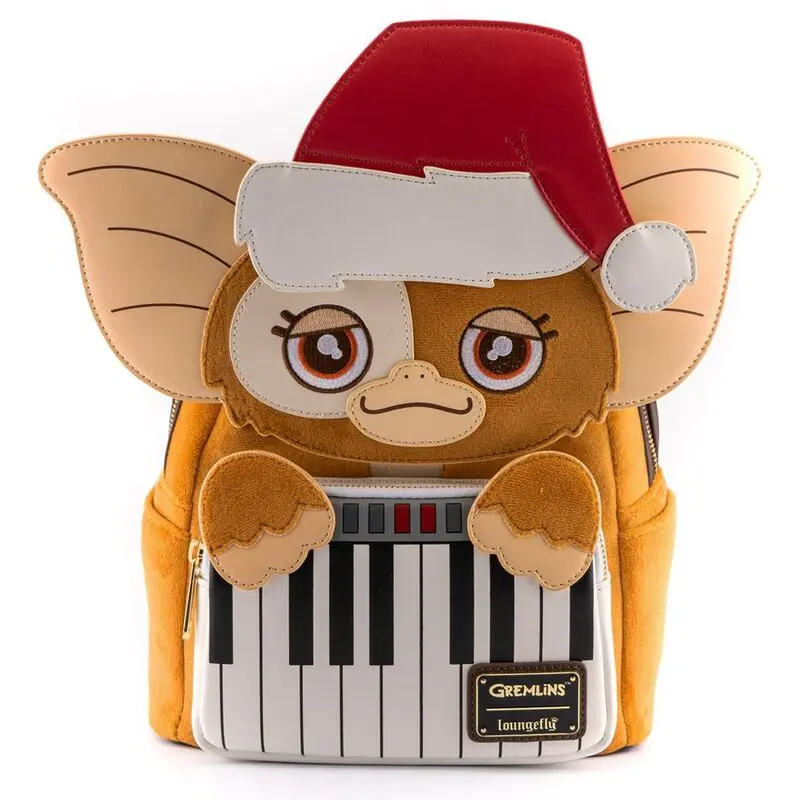 Gremlins by Loungefly Rucsac Gizmo Holiday Keyboard Cosplay poza produsului