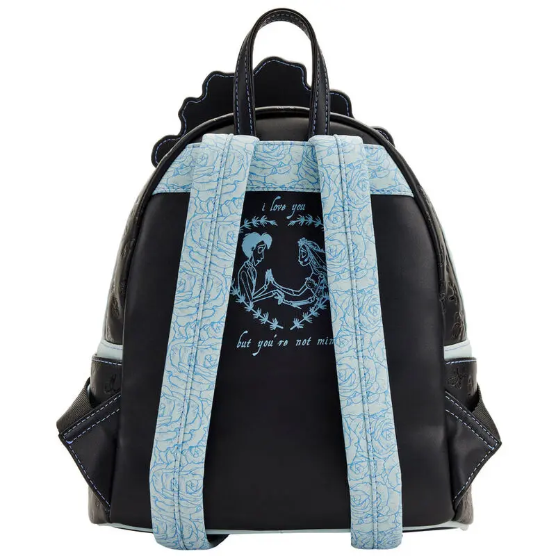 Loungefly The Corpse Bride Emily Bouquet rucsac 26cm poza produsului