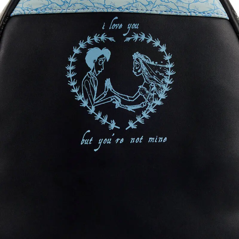 Loungefly The Corpse Bride Emily Bouquet rucsac 26cm poza produsului