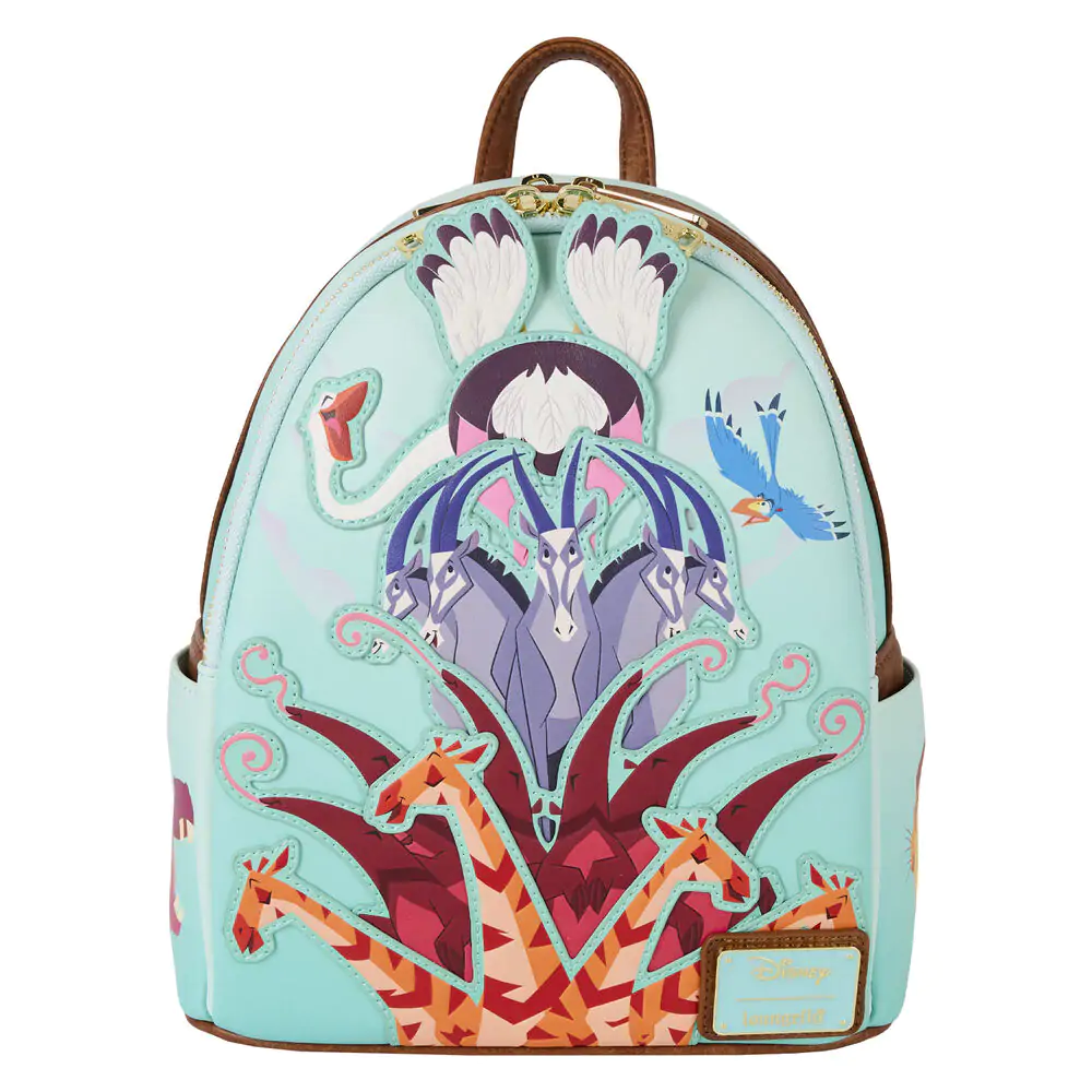 Rucsac Loungefly Disney The Lion King 26cm poza produsului