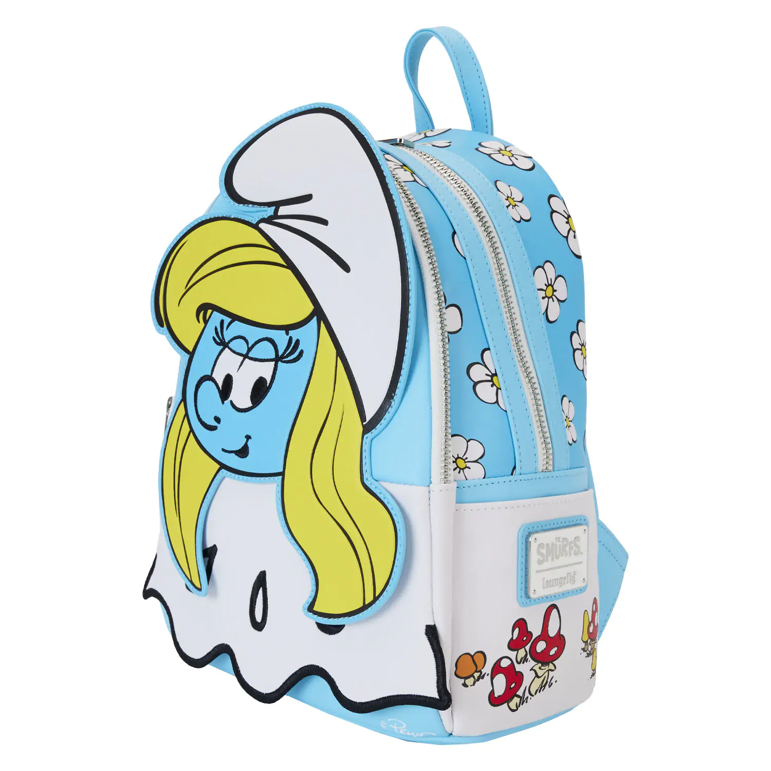 Loungefly The Smurfs Smurfette rucsac 26cm poza produsului