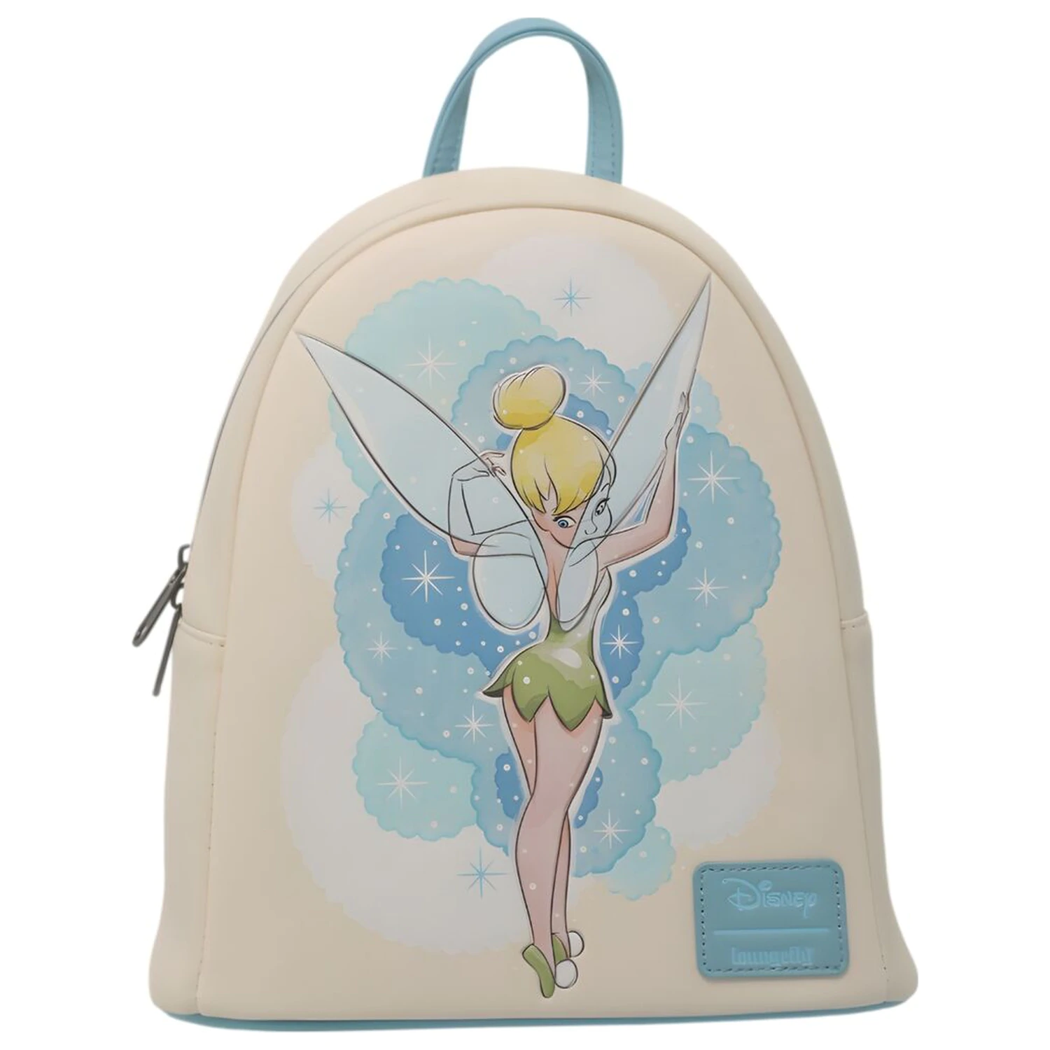 Loungefly Tinker Bell Deboss rucsac 26cm poza produsului