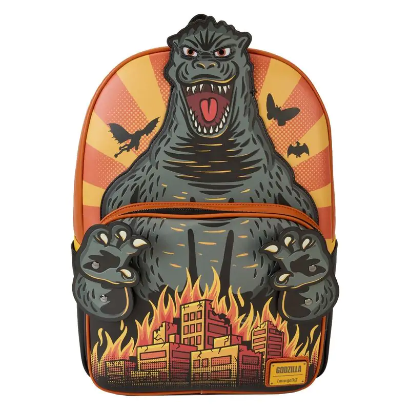 Loungefly rucsac Toho Godzilla poza produsului