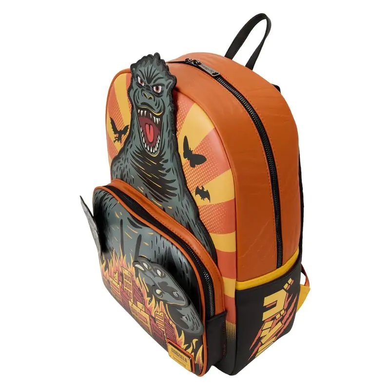 Loungefly rucsac Toho Godzilla poza produsului