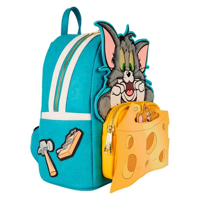 Rucsac Loungefly Tom & Jerry 26cm poza produsului