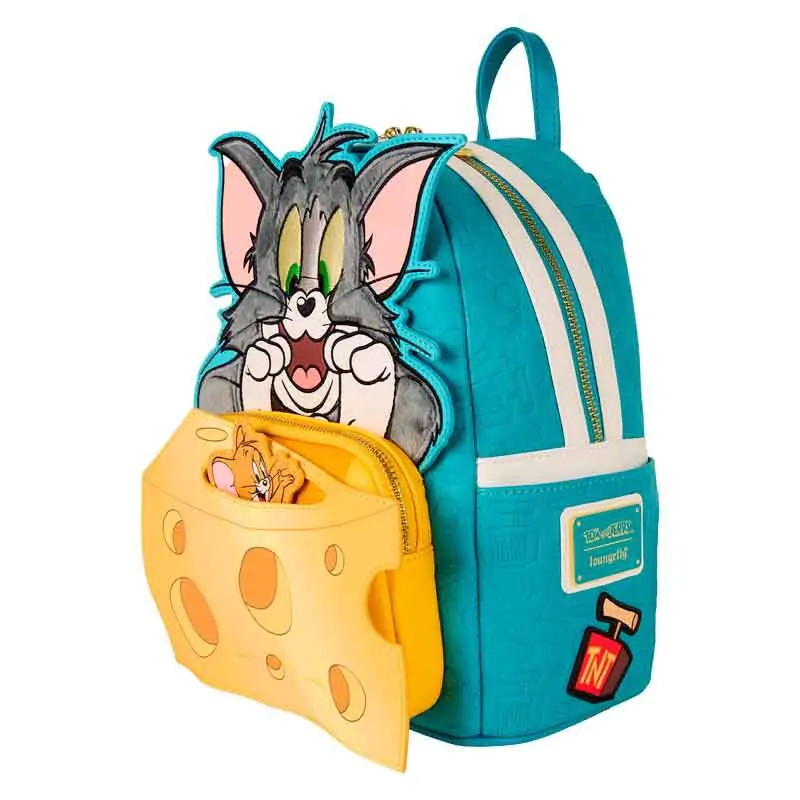 Rucsac Loungefly Tom & Jerry 26cm poza produsului