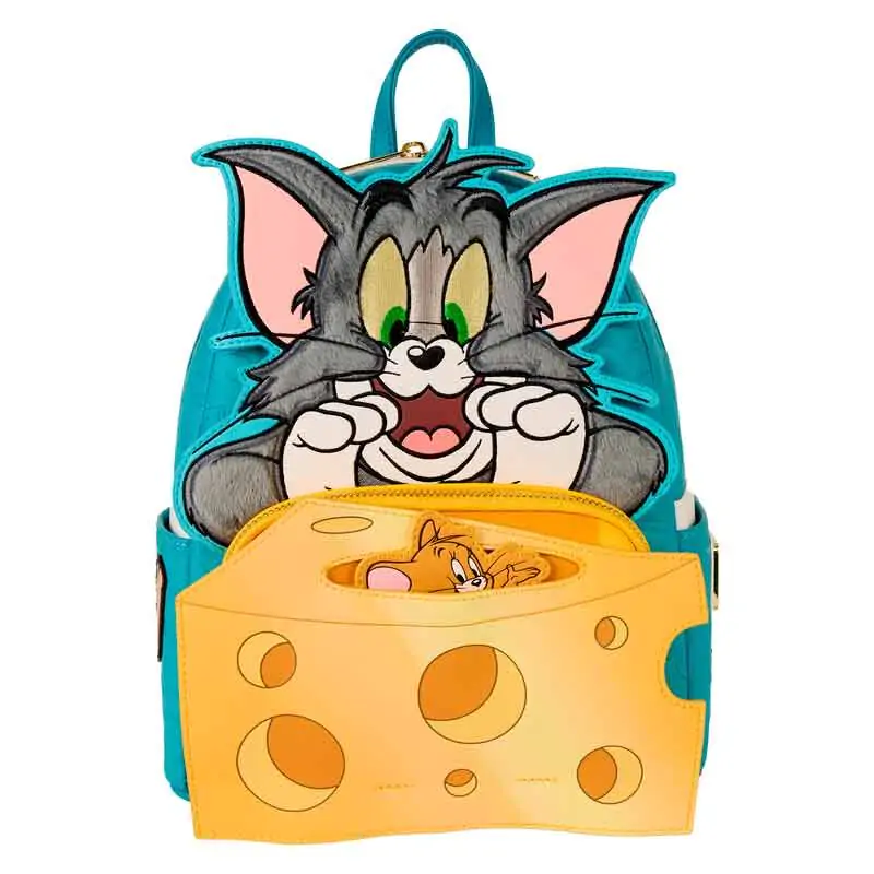 Rucsac Loungefly Tom & Jerry 26cm poza produsului