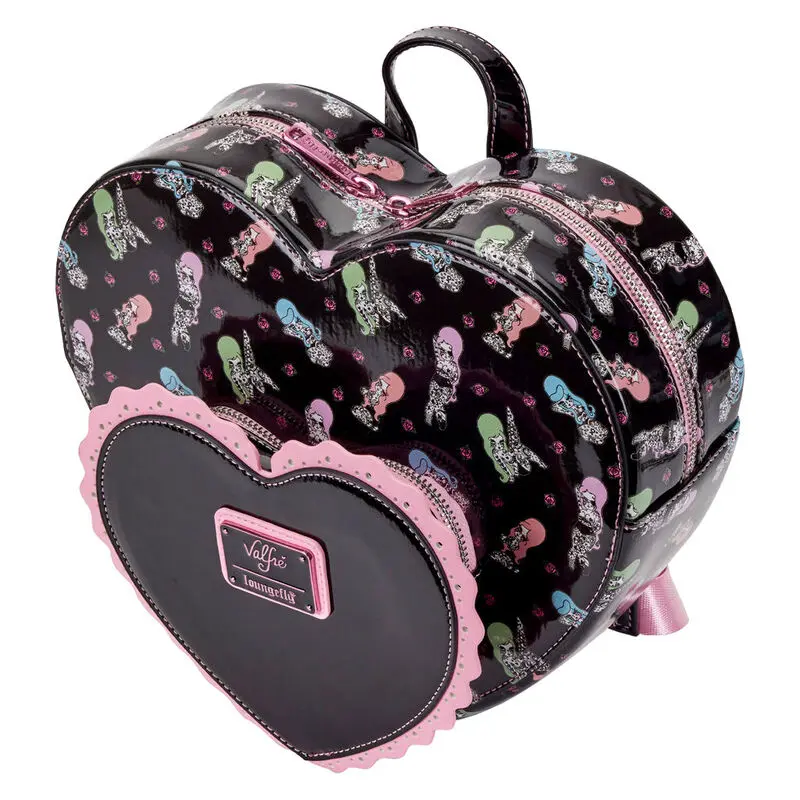 Loungefly Valfre Lucy Tattoo Heart rucsac 26cm poza produsului