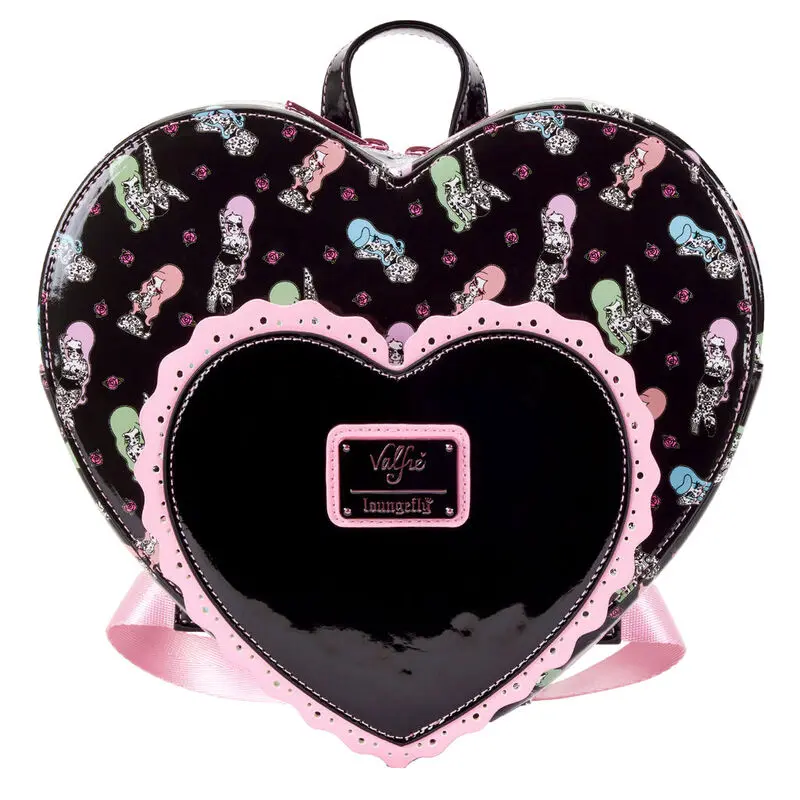 Loungefly Valfre Lucy Tattoo Heart rucsac 26cm poza produsului