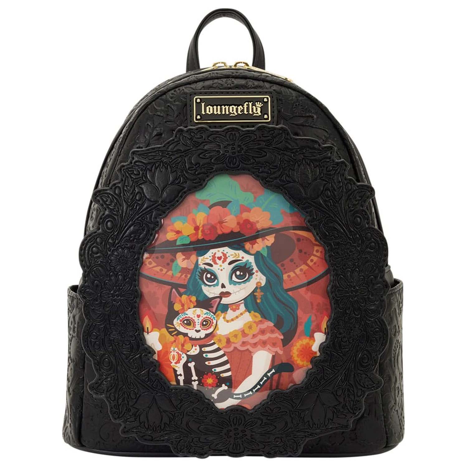 Loungefly Mini Rucsac Dia de los Muertos poza produsului