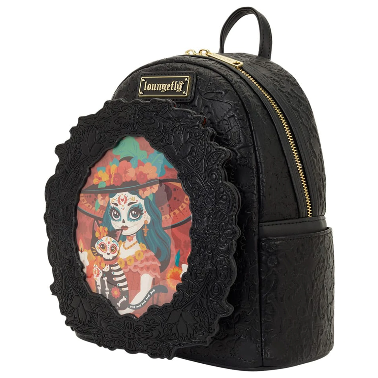 Loungefly Mini Rucsac Dia de los Muertos poza produsului