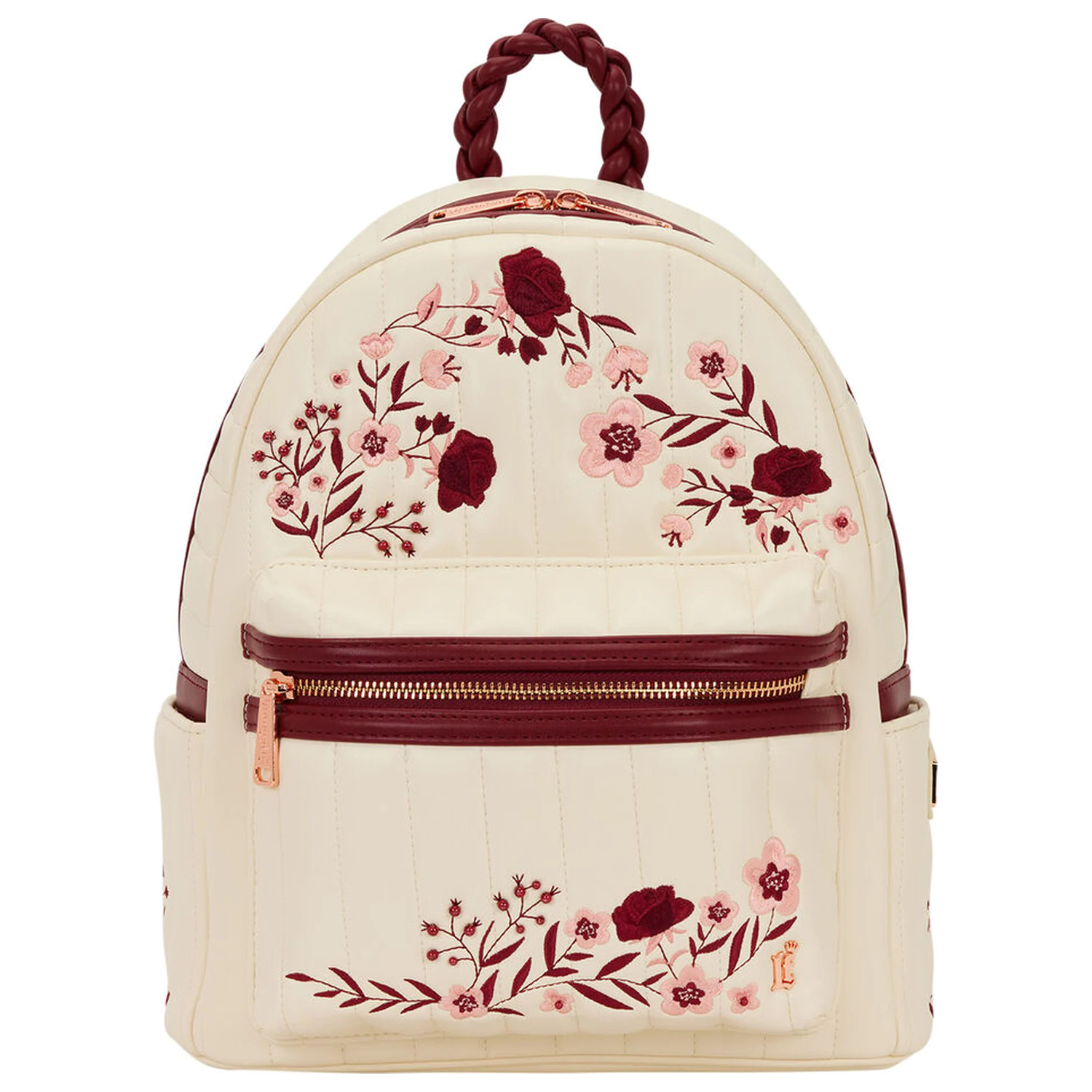 Lounngefly Ghiozdan floral poza produsului