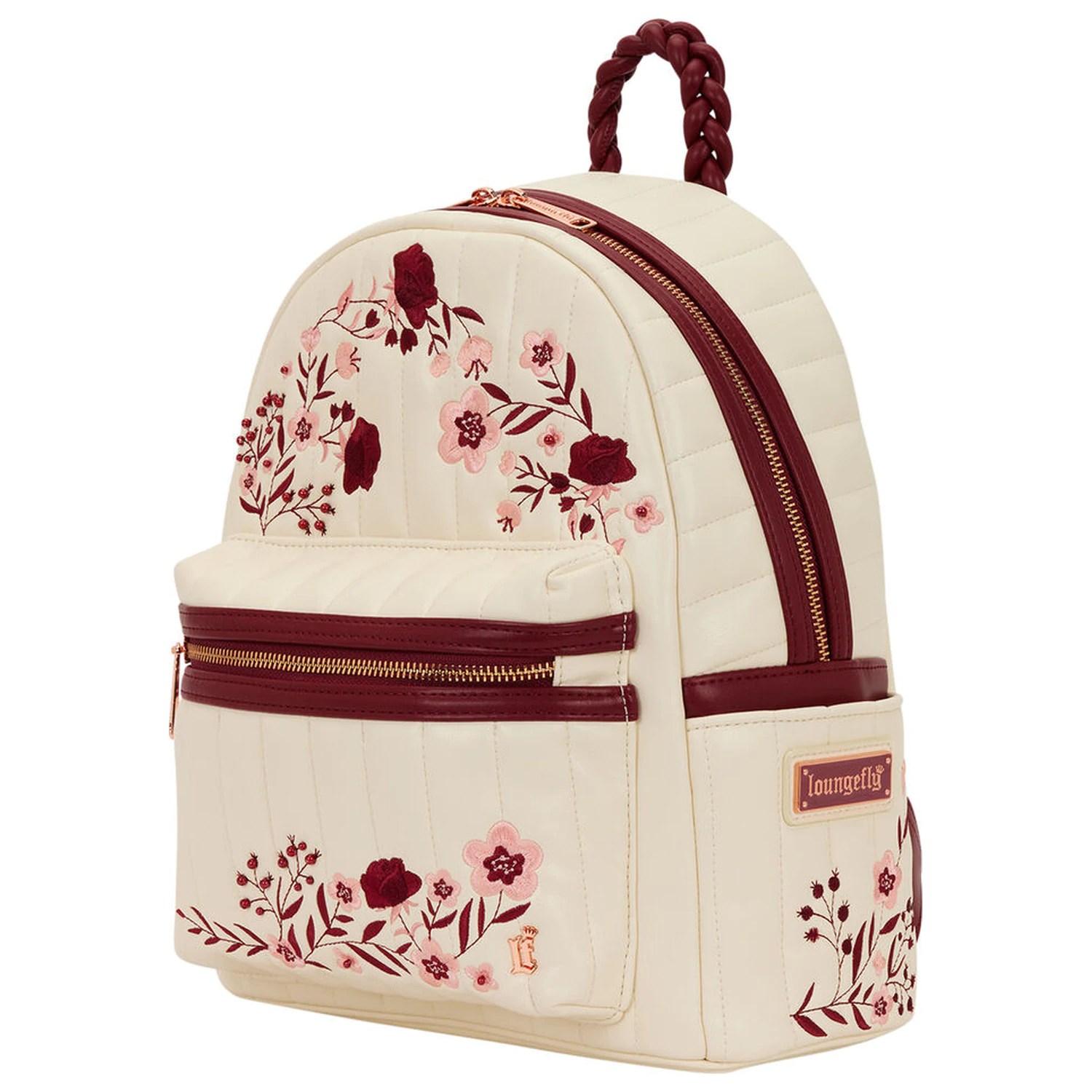 Lounngefly Ghiozdan floral poza produsului