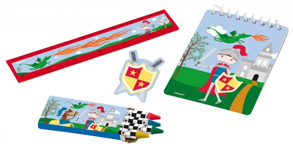 Knight Set Papetarie (24 buc) poza produsului