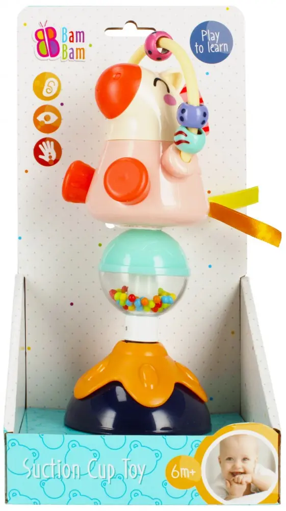 Rattle Baby Rider, jucarie educationala poza produsului