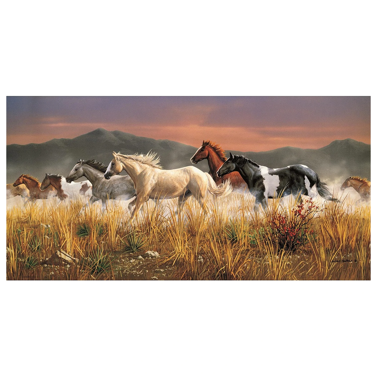 Rider Band of Thunder puzzle de 13200 piese poza produsului