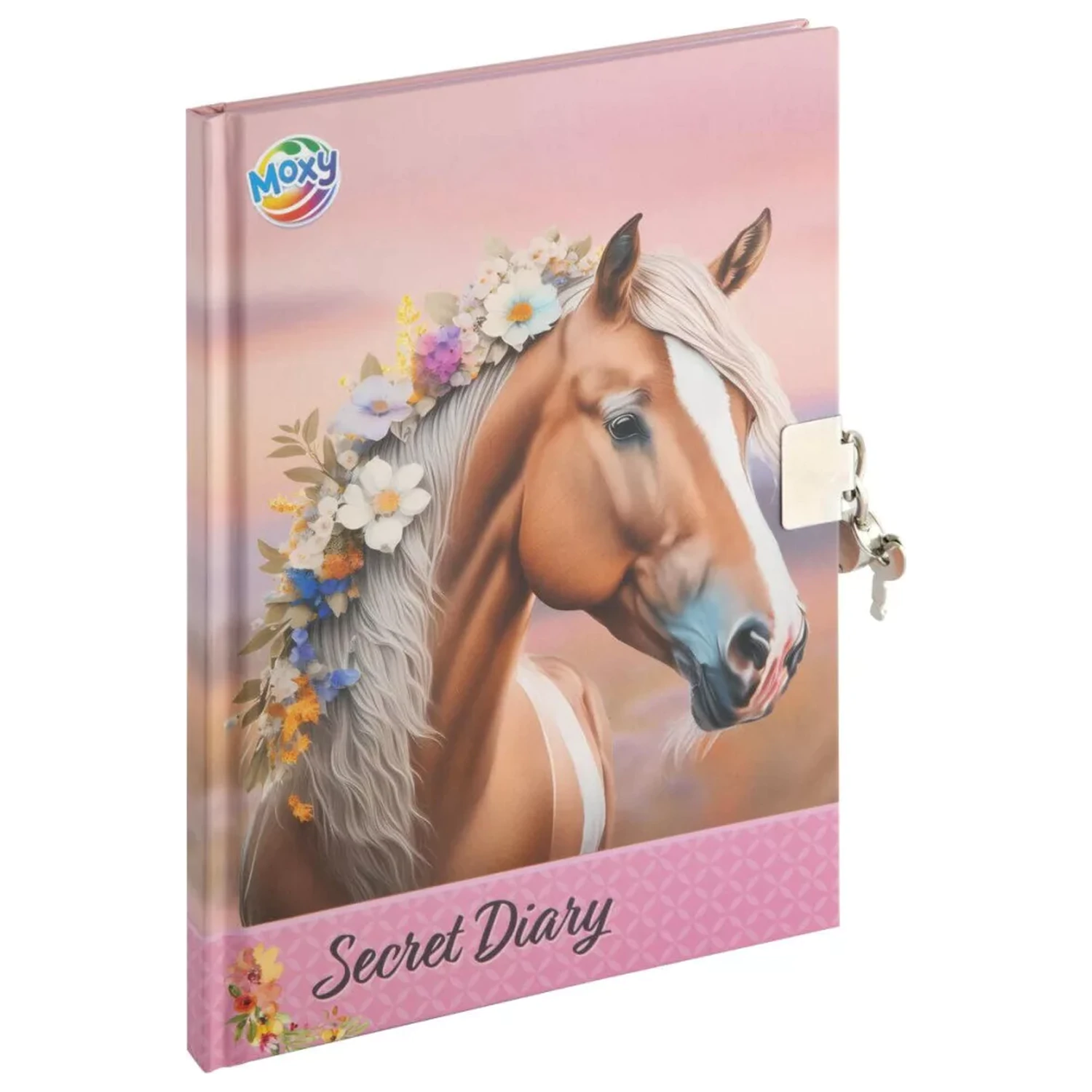 Lovas Braid Locked Jurnal A5 poza produsului
