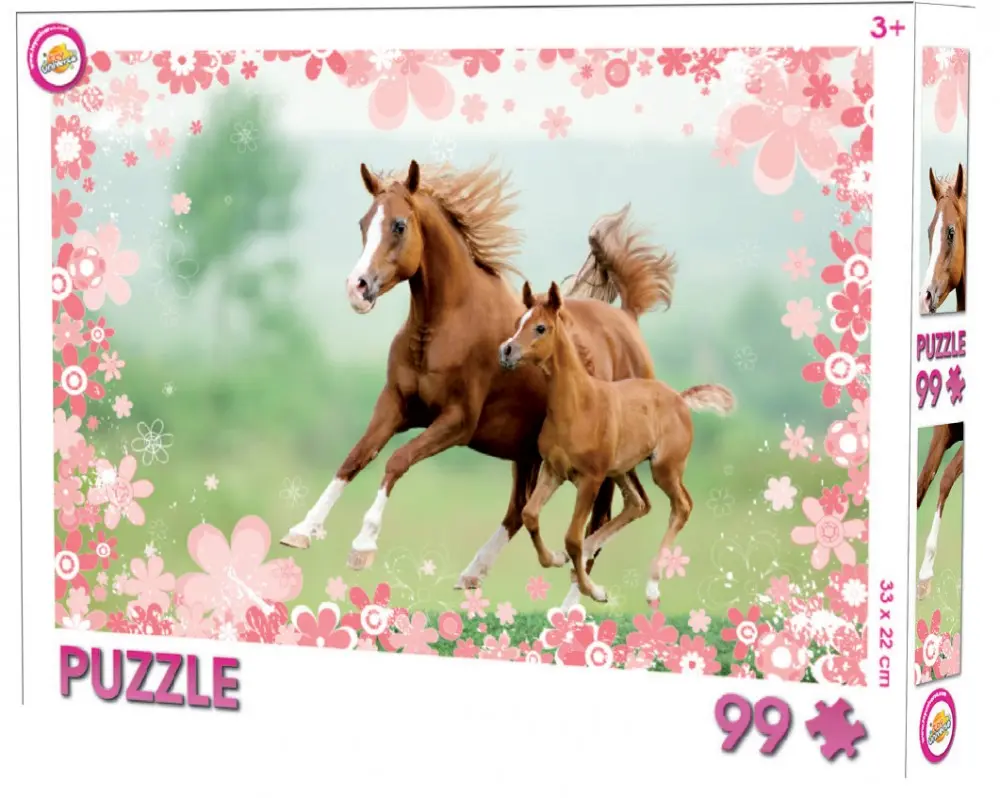 Equestrian Puzzle 99 Piese poza produsului