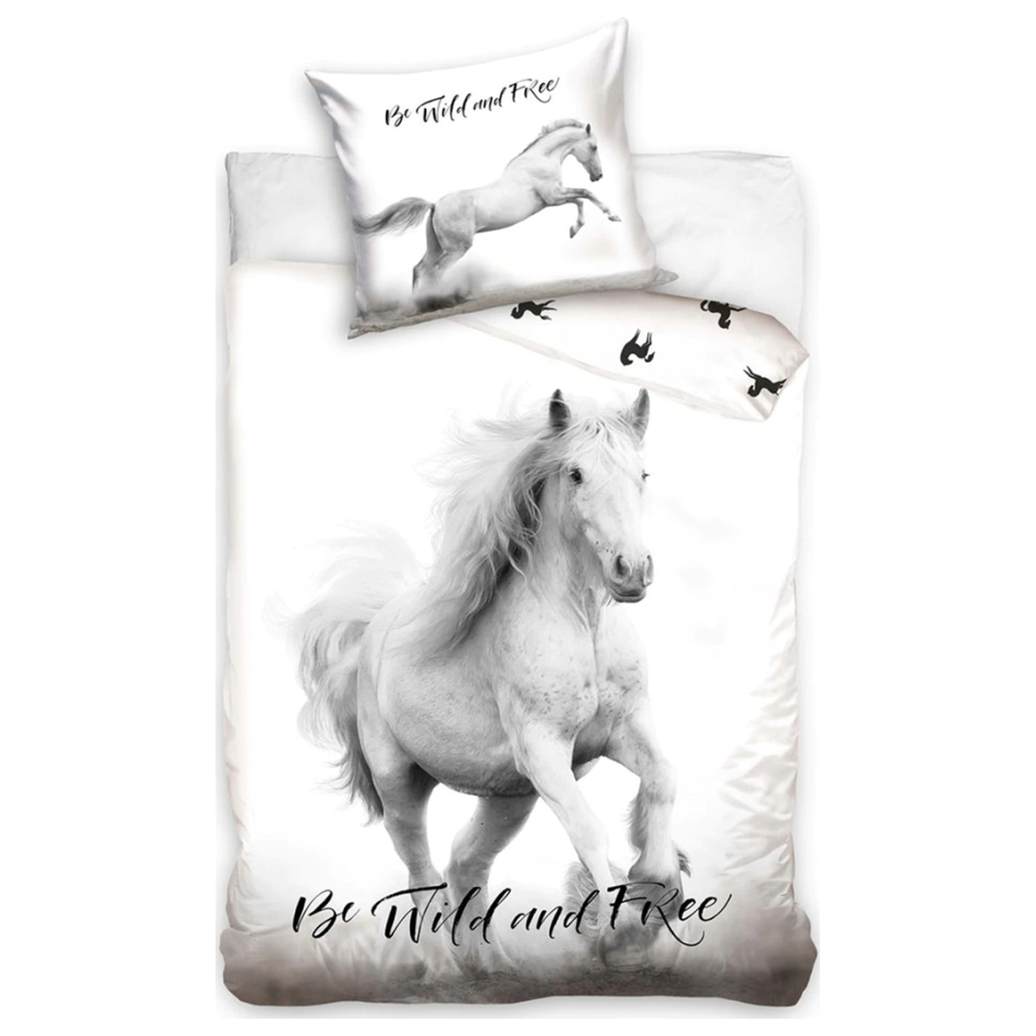 Horse Wild and Free Husă de pilotă poza produsului