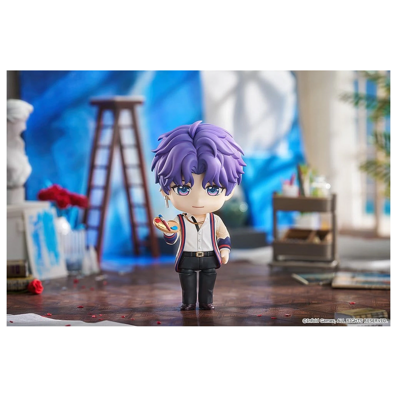 Love and Deepspace Nendoroid figurina de acțiune Rafayel 10 cm poza produsului