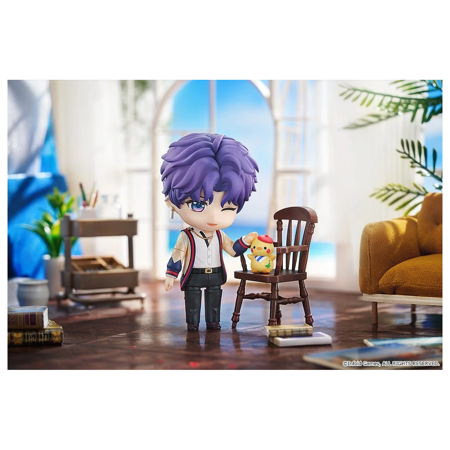 Love and Deepspace Nendoroid figurina de acțiune Rafayel 10 cm poza produsului