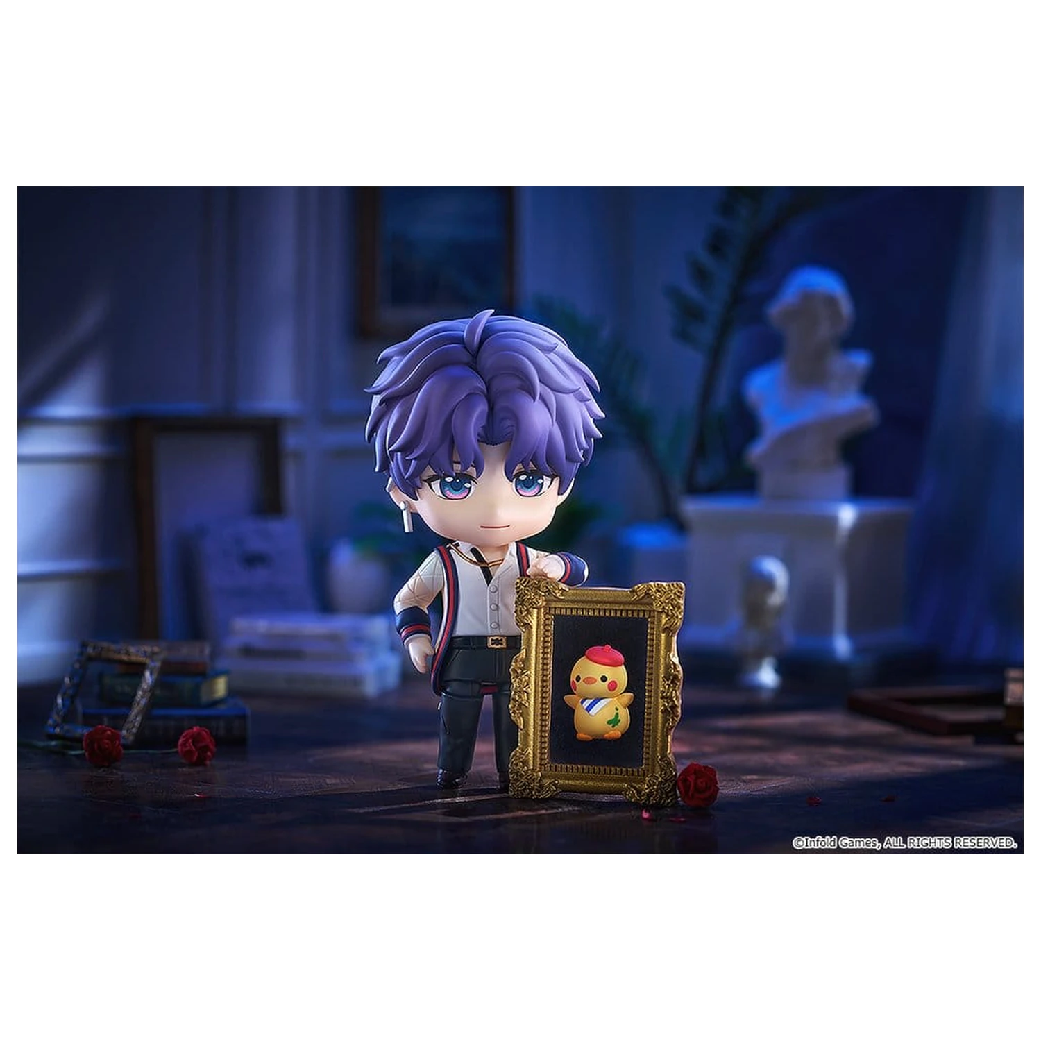 Love and Deepspace Nendoroid figurina de acțiune Rafayel 10 cm poza produsului