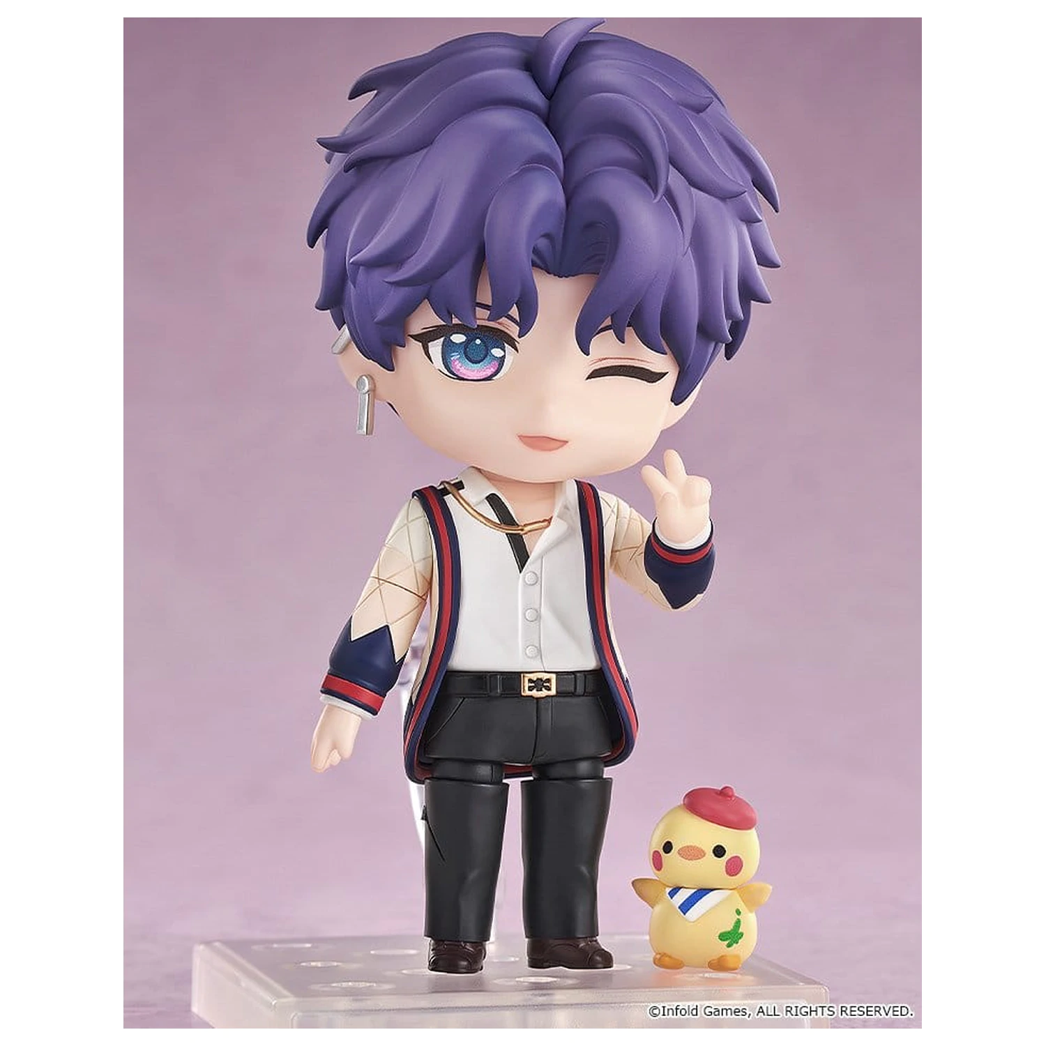 Love and Deepspace Nendoroid figurina de acțiune Rafayel 10 cm poza produsului